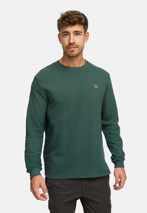 INDICODE JEANS Sweater - jungle green