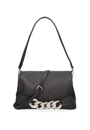 John Richmond Handtasche - black and gold