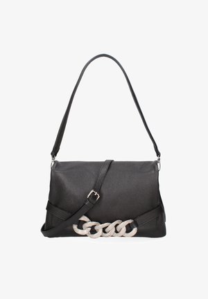 John Richmond Handtasche - black and gold