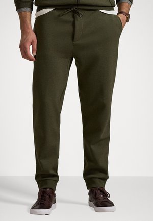 DOUBLE KNIT JOGGER PANT - Pantaloni sportivi - alpine heather