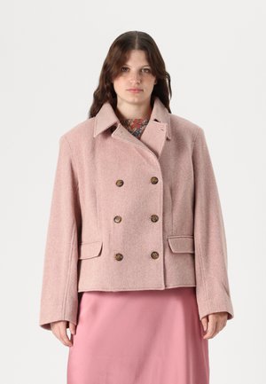 HAOTE LINED COAT - Jas - rose blush