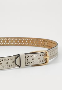 Vanessa Bruno CEINTURE 25MM - Ζώνη - ivoire