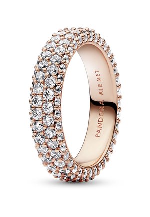DOUBLE-ROW  - Anello - rose gold plated