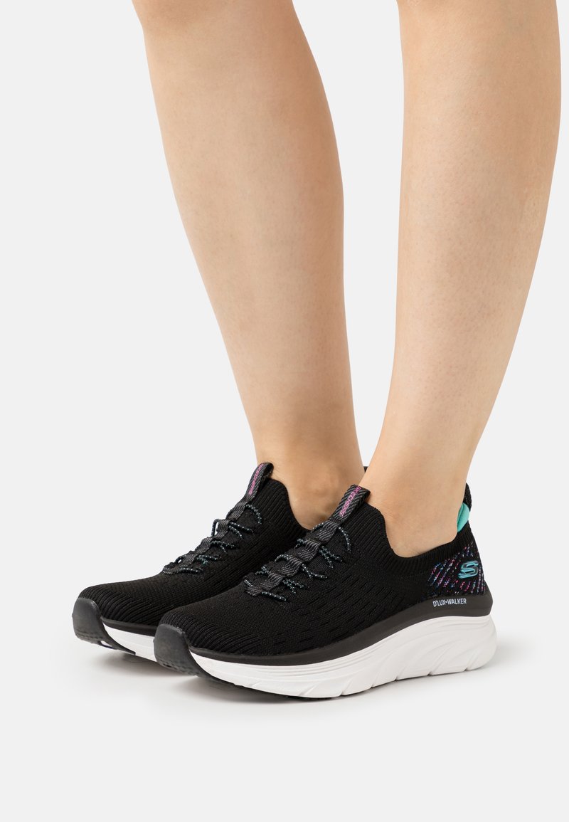 Skechers Sport D'LUX WALKER RELAXED FIT Sneaker low black/light