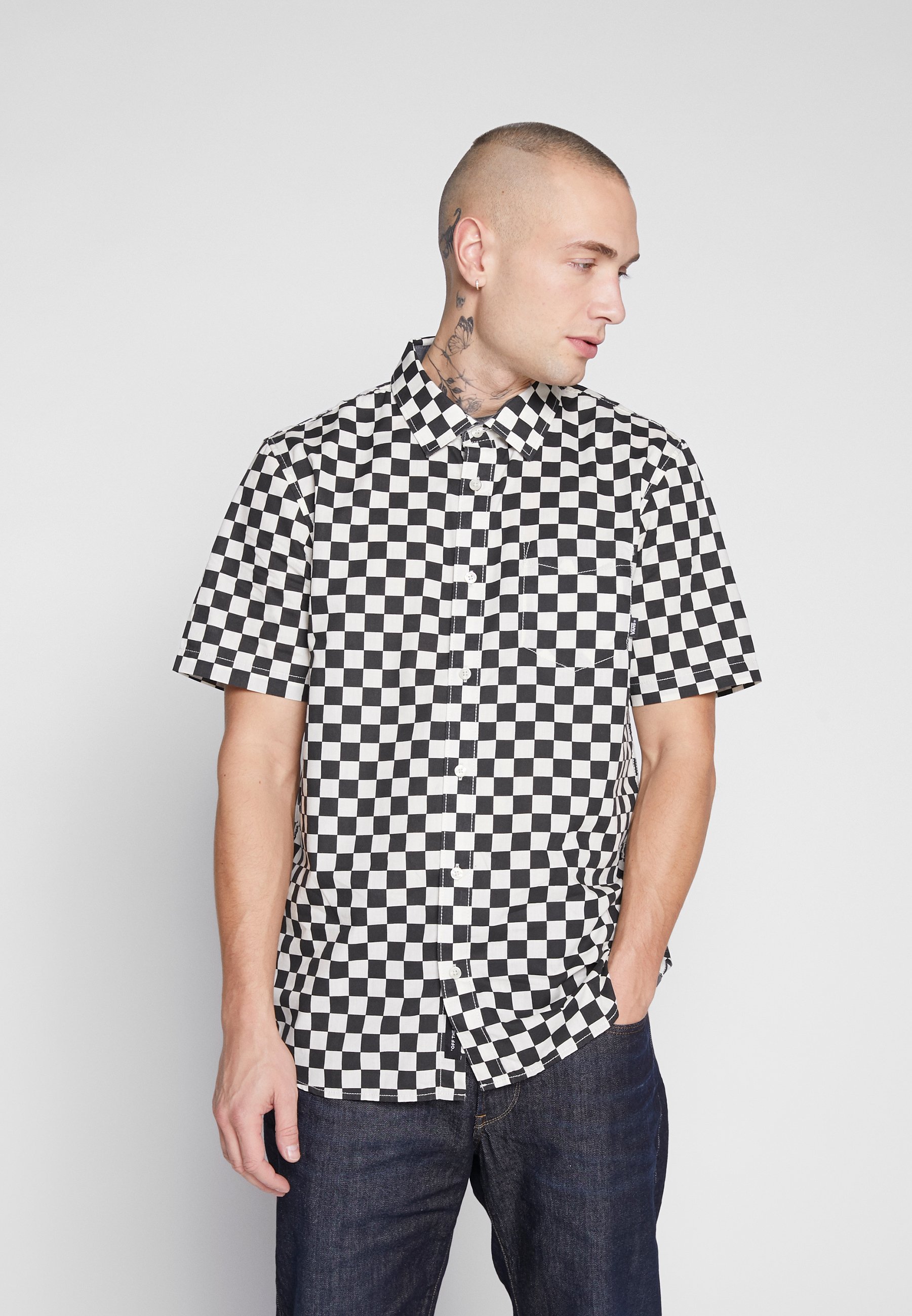 camicia vans a scacchi