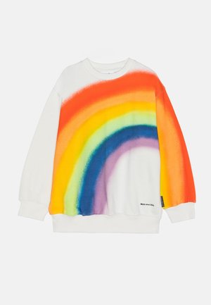 Molo MONTI UNISEX - Felpa - yellow/white/multi-coloured