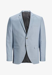 Unselected, airy blue