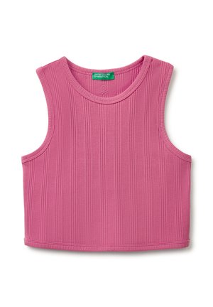 United Colors of Benetton, Top - pink