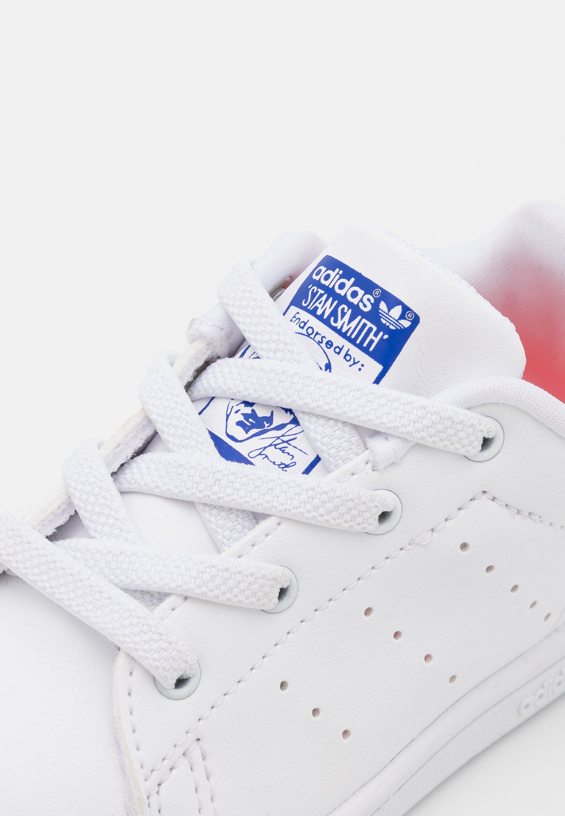 adidas stan smith footwear white/bold blue