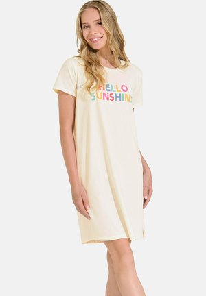 Lisca MANCHES COURTES SUMMER CHEEK - Chemise de nuit / Nuisette - ivoire