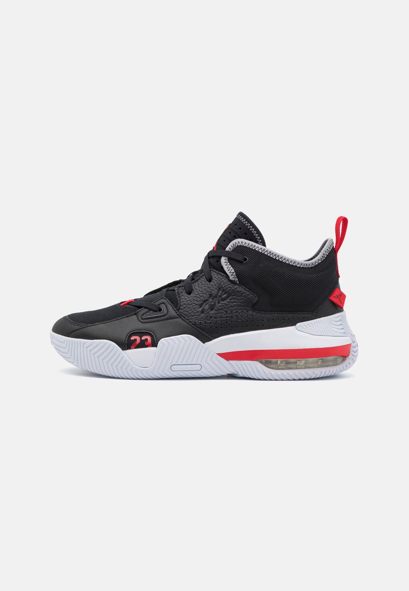 Jordan JORDAN STAY LOYAL 2 - Vysoké tenisky - black/white/university red/wolf grey