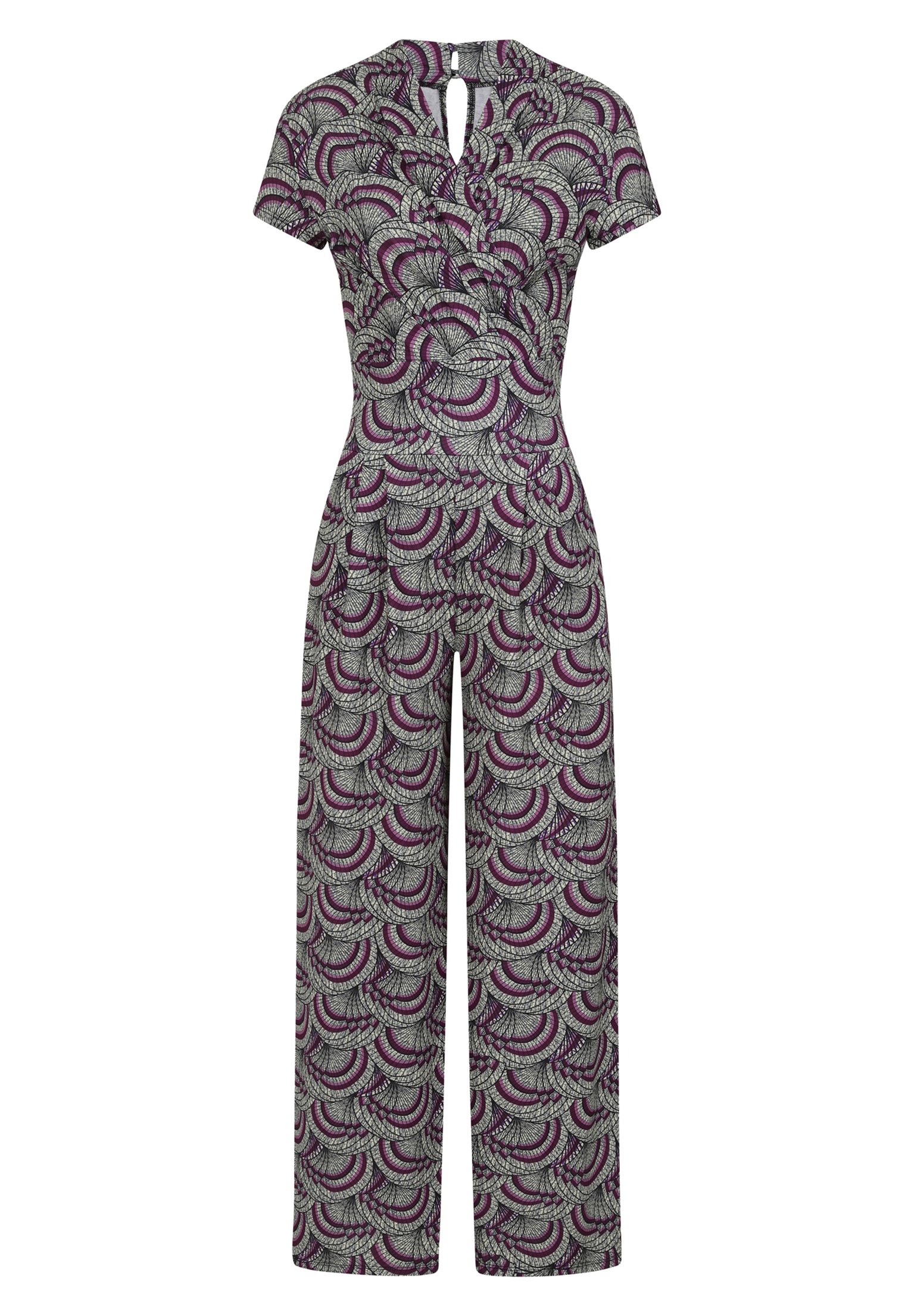 HotSquash Tuta jumpsuit - purple kimono print/viola - Zalando.it
