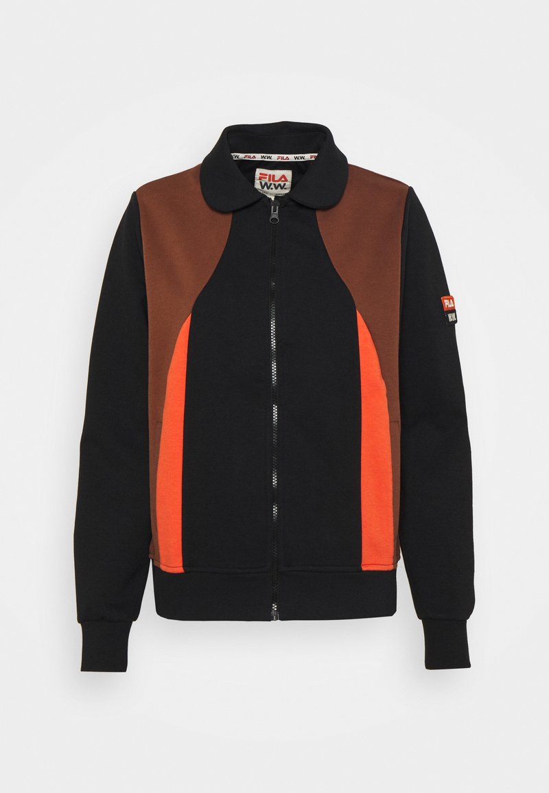 Fila Sweater met rits zwart Fila Sweater met rits zwart