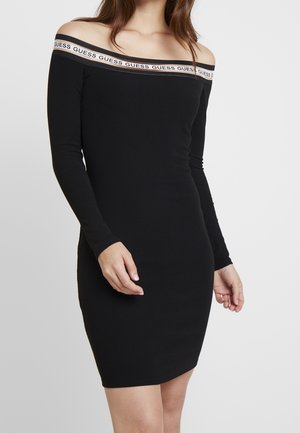 Abito in maglia - black