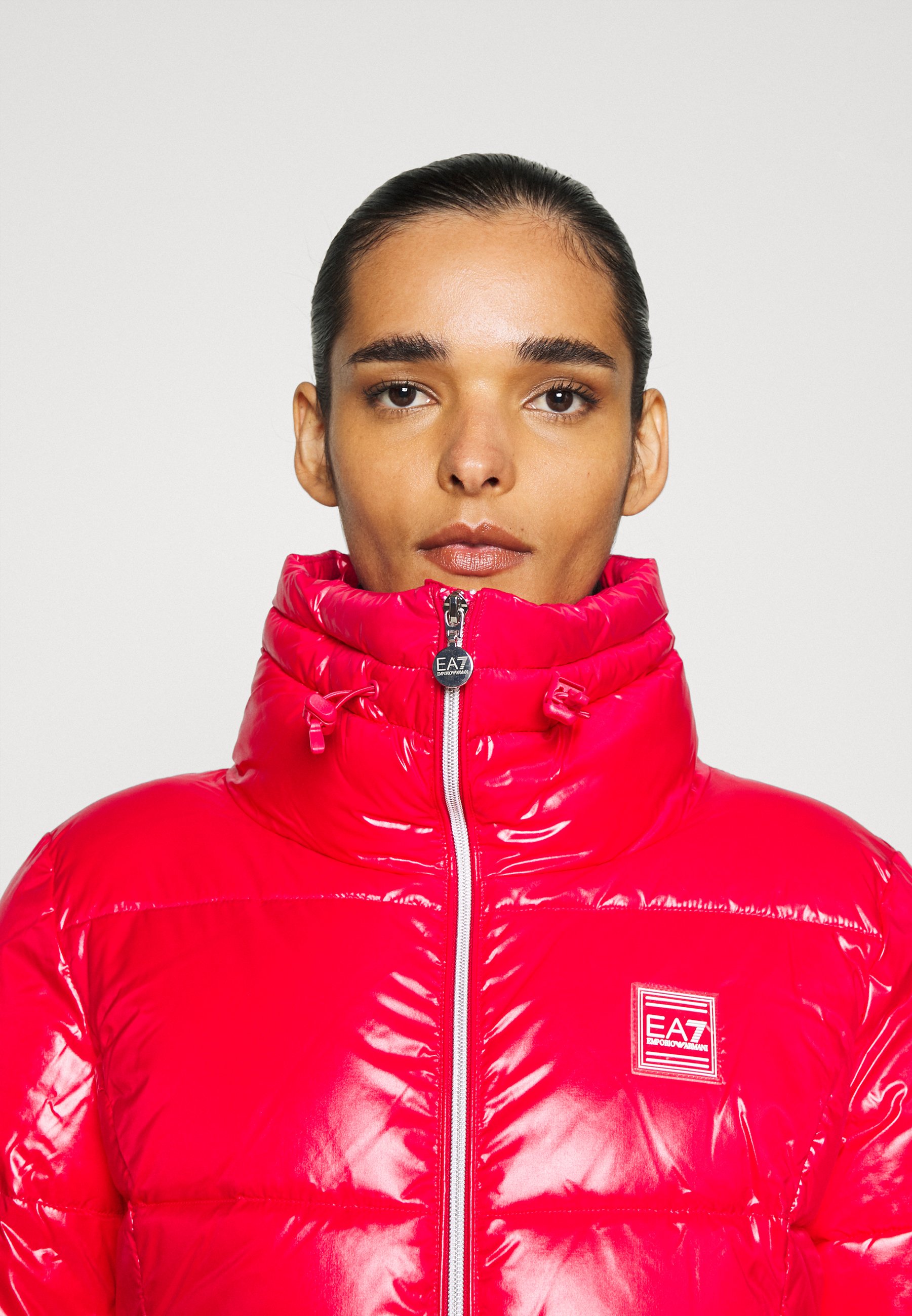 ea7 red jacket