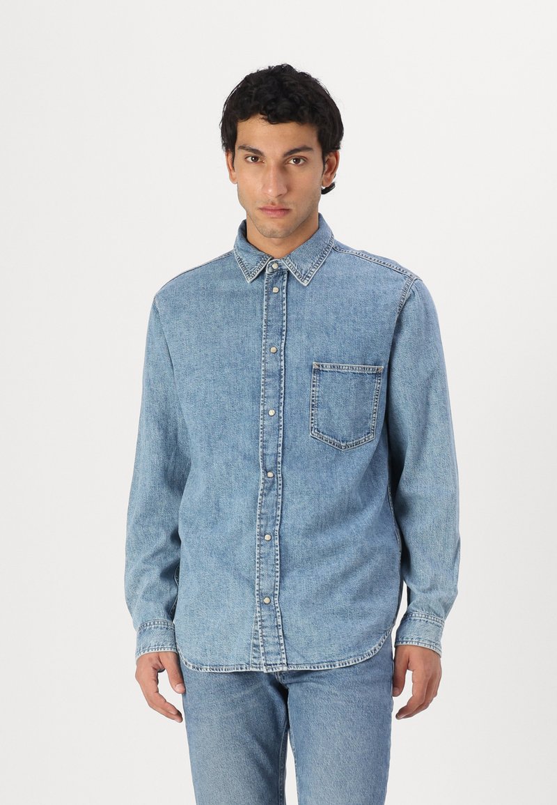 Samsøe Samsøe DAMON - Camisa - medium stone