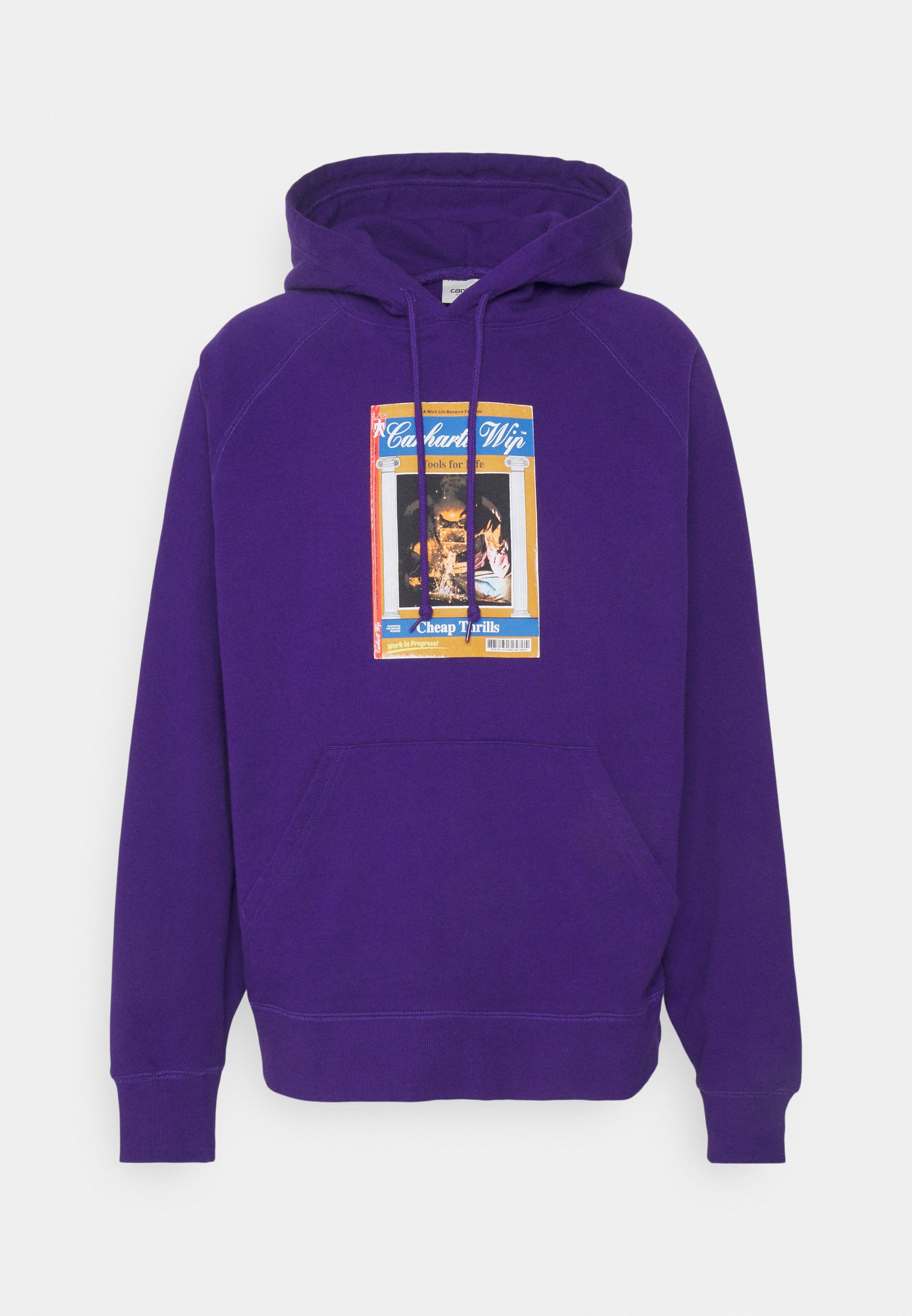 Carhartt WIP HOODED CHEAP THRILLS - Sweatshirt - tyrian/lila