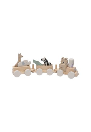 TRAIN - JUNGLE JAMBO - Houten speelgoed - multicolor