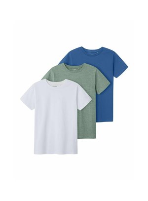 3 PACK T-SHIRT - T-shirt basique - bright white