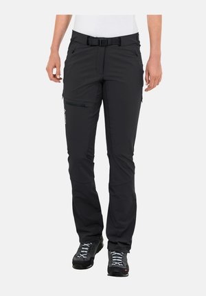 BADILE - Outdoor trousers - black black