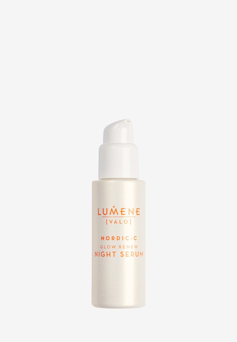 Lumene - NORDIC-C GLOW NIGHT SERUM - Serum, Förstora