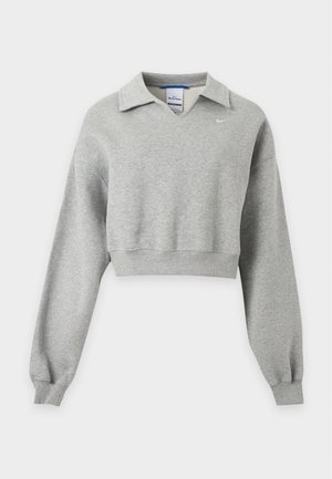 Nike Sportswear, Sweatshirt - grey heather/sail