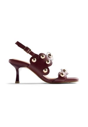 STUDDED KAKUMA - Sandalias - burdeos