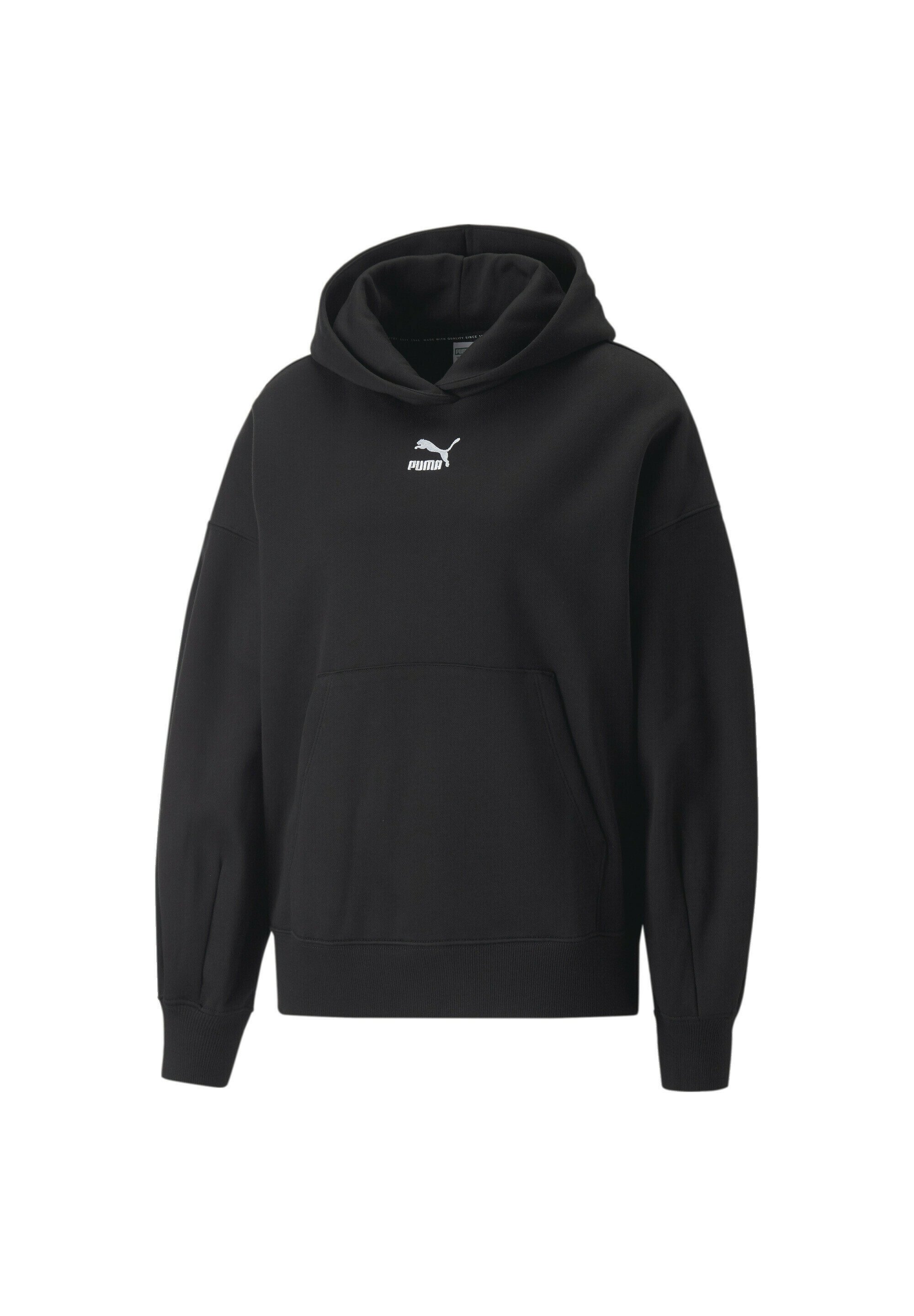 Kapuze Schwarzer Puma Pullover Puma CLASSICS Kapuzenpullover Black