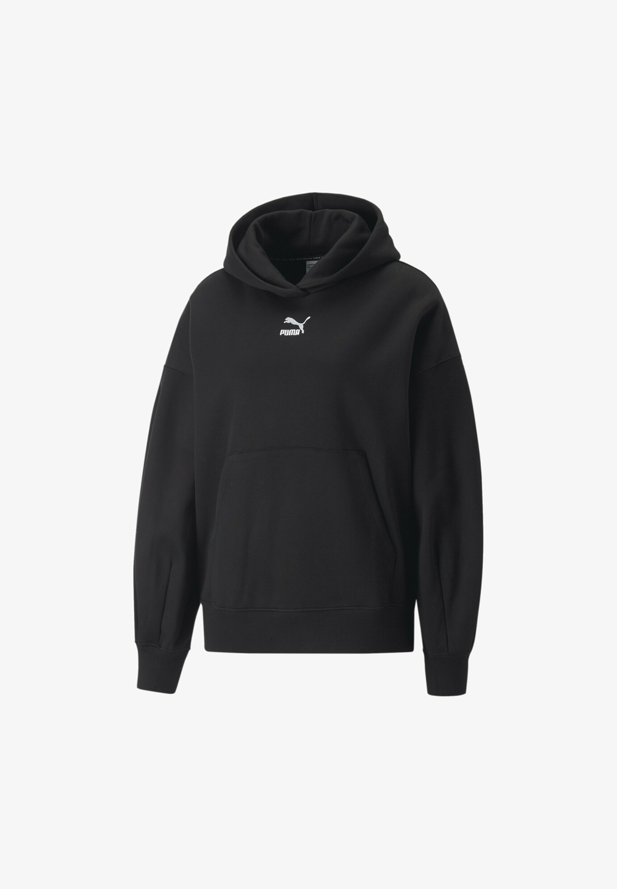 Kapuze Schwarzer Puma Pullover Puma CLASSICS Kapuzenpullover Black