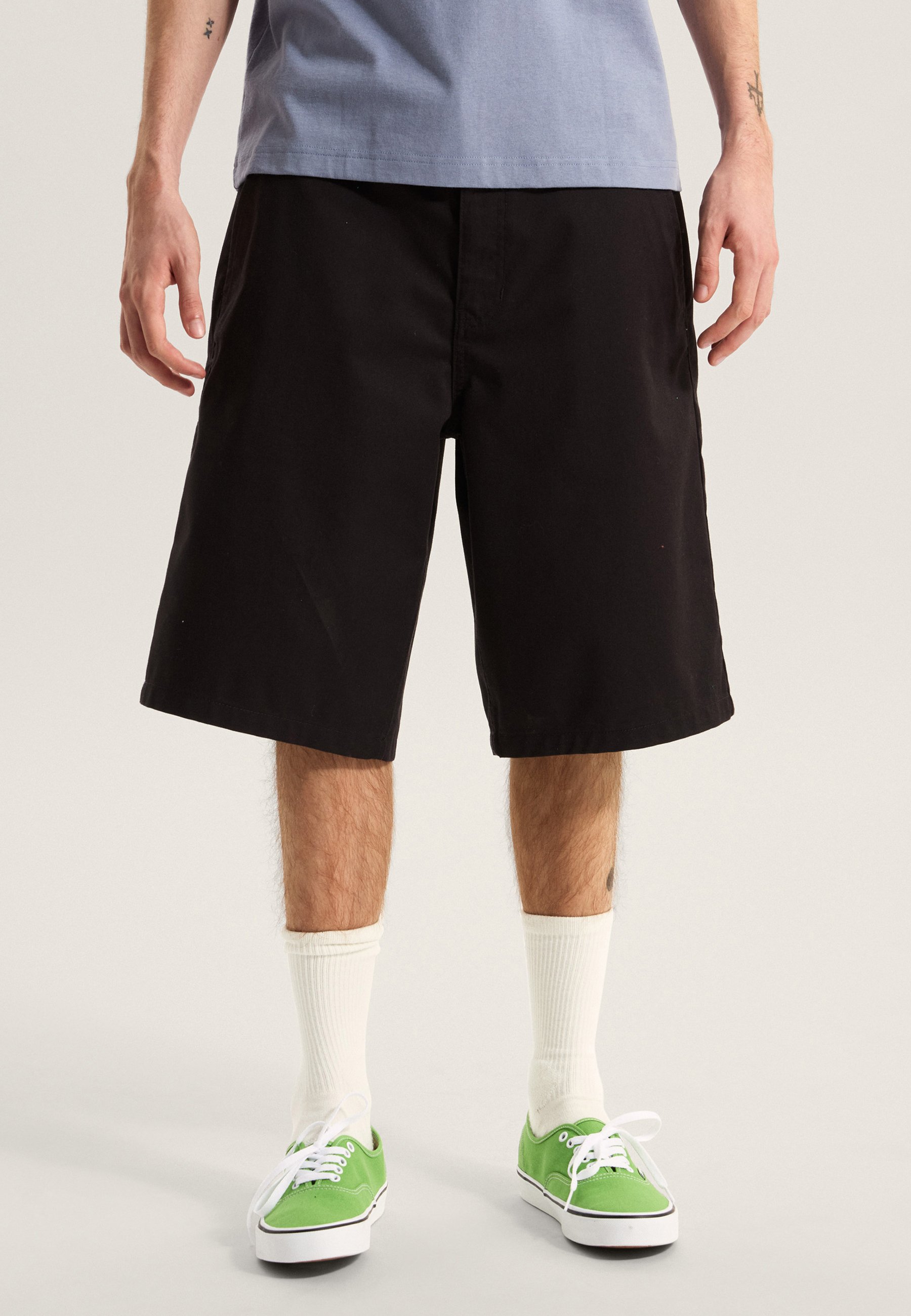 Vans AUTHENTIC LOOSE - Shorts - black - Zalando.ie