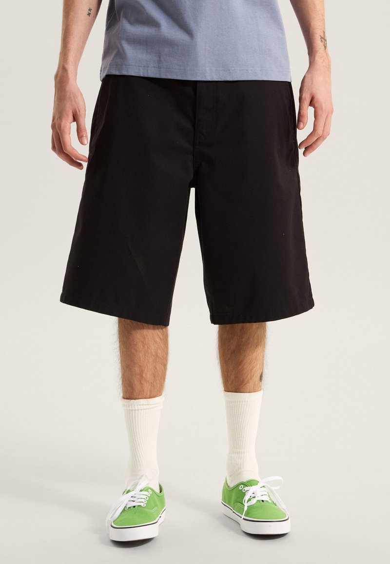 Vans AUTHENTIC LOOSE - Šortky - black