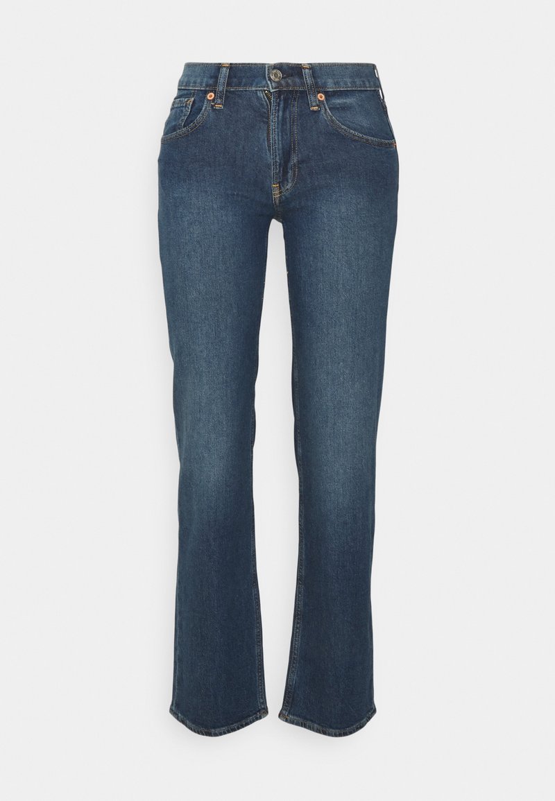 GAP Relaxed fit jeans donkerblauw denim