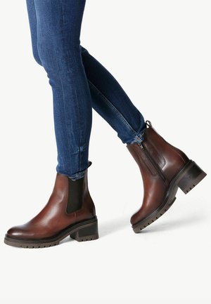 der ovre hensynsfuld ironi Brun Chelsea Boots online | Zalando.dk