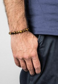 Akitsune - GLOBAE-T - Bracelet - tiger eye-yellow Thumbnail Image 1