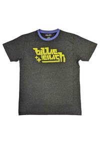 Paradiso Clothing BILLIE EILISH LOGO RINGER - Print T-shirt - charcoal