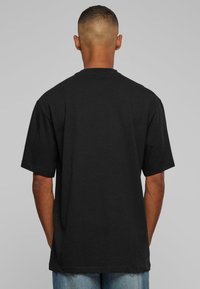 Urban Classics TEE 2-PACK - T-Shirt basic - black+black