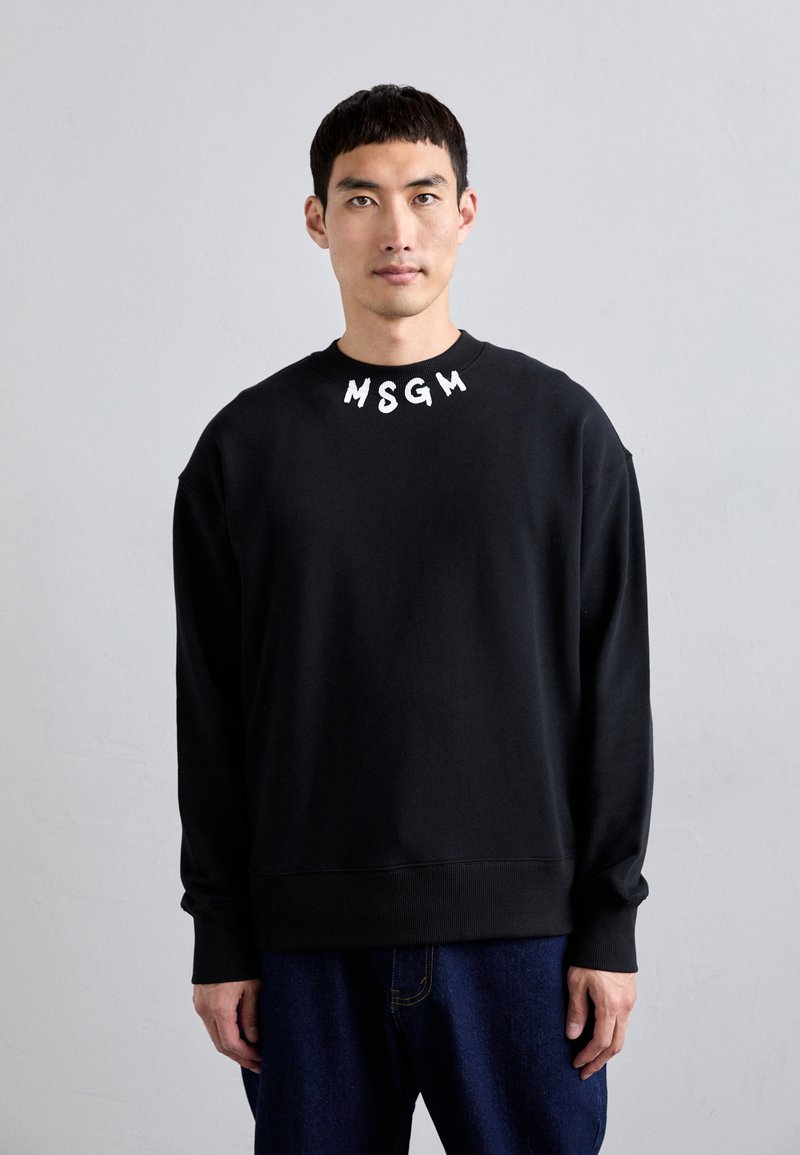 MSGM FELPA - Športni pulover - black