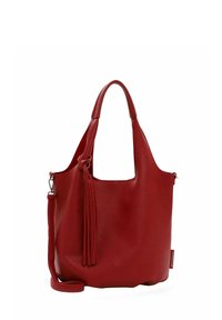 ELEANOR - Shopping Bag - red