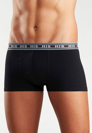 H.I.S, 5PACK - Kurze Boxershorts - rot