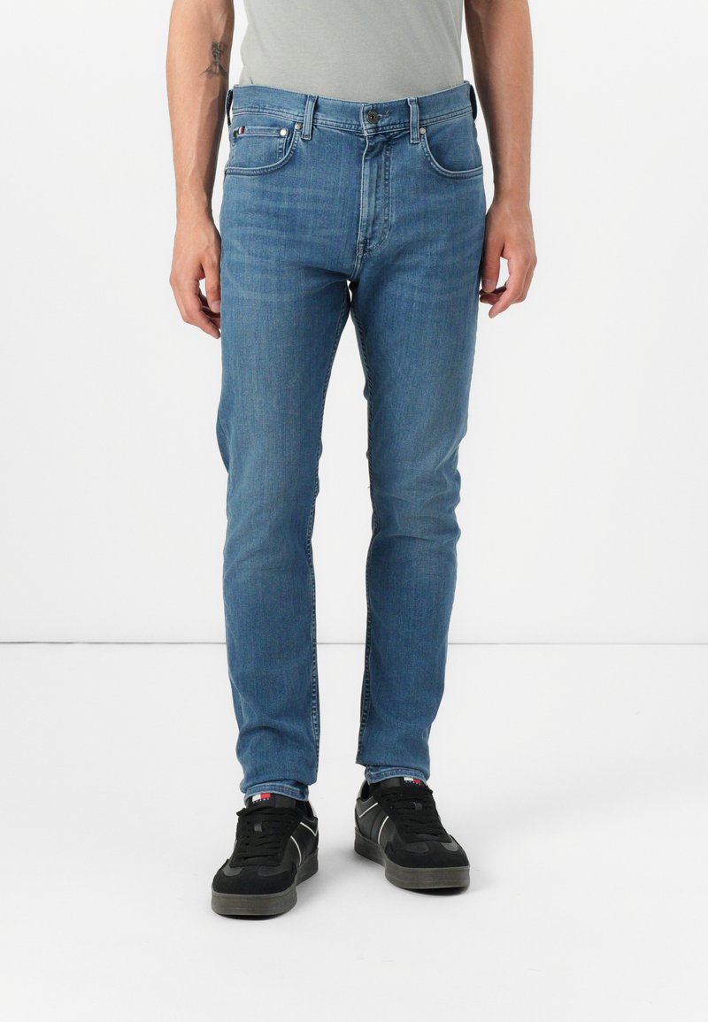 Tommy Hilfiger Slim fit jeans blauw