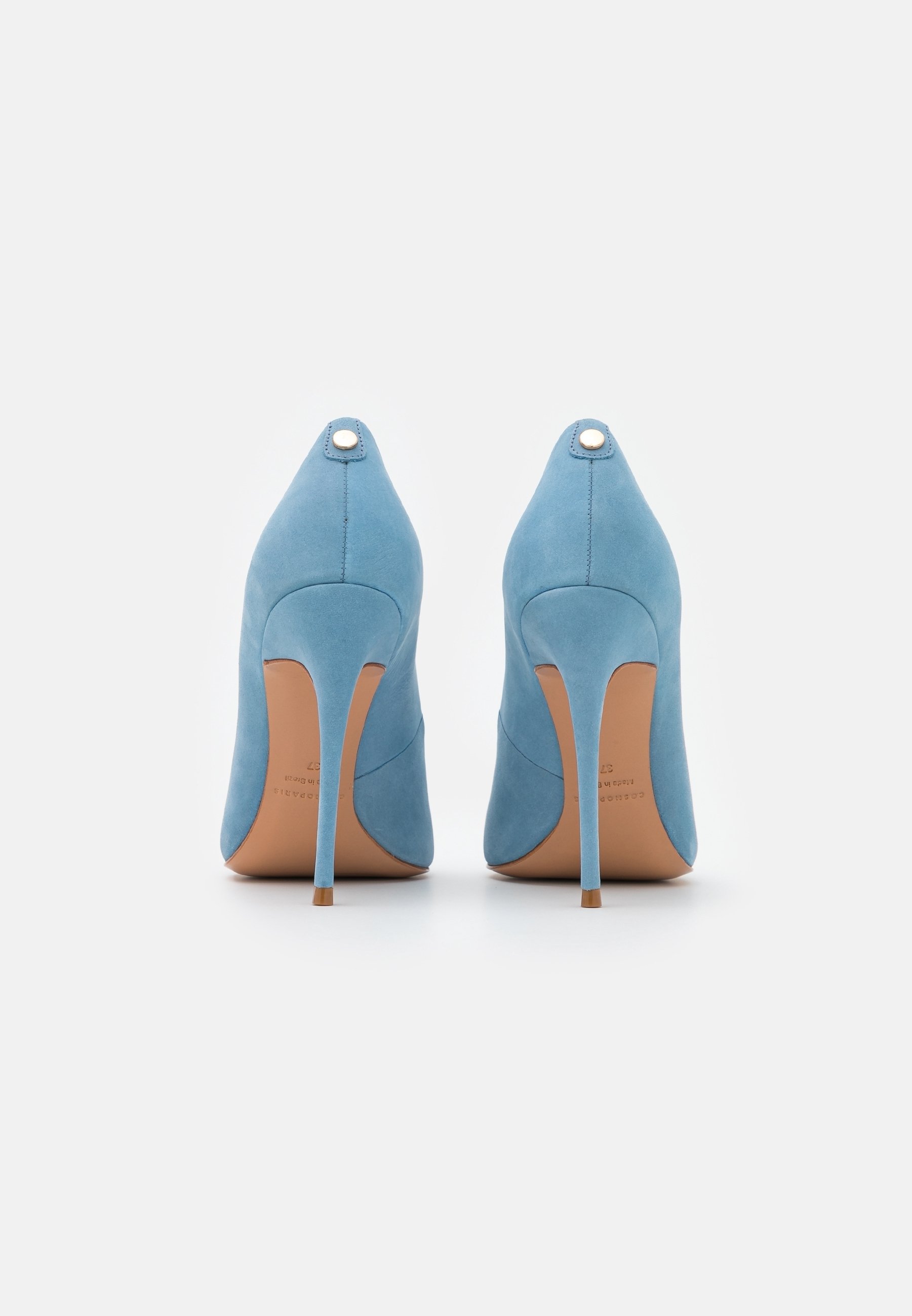 escarpins bleu clair
