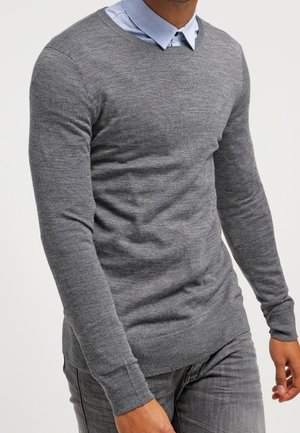 Neule - mottled dark grey