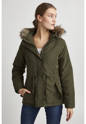 OXLona - Manteau d'hiver - ivy green