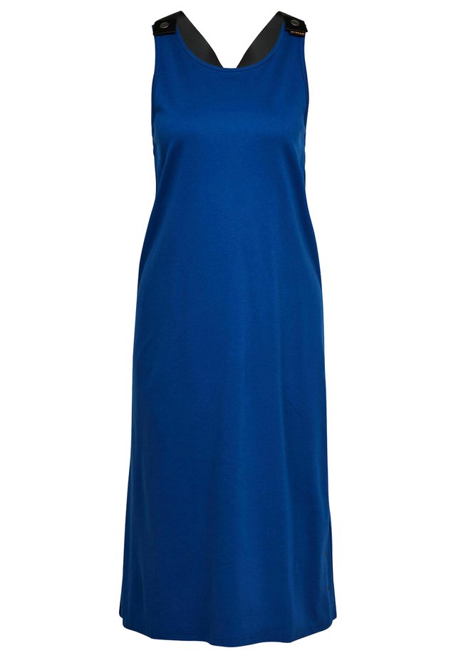 A-LINE DUNGAREE DRESS - Dirndl -  blue