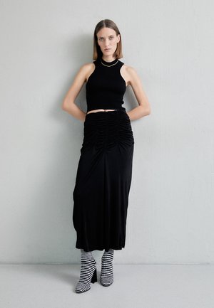 BITE Studios SIRENE SKIRT - Áčková sukně - black