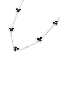 Common Lines COMO LINK NECKLACE UNISEX - Halskette - silberfarben