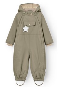 MINI A TURE WISTI SNOWSUIT UNISEX - Talvihaalari - vert