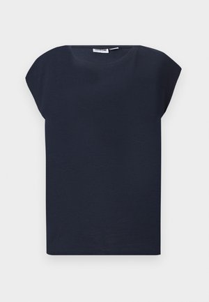 Noisy May, NMMATHILDE LOOSE LONG - Základné tričko - dark blue