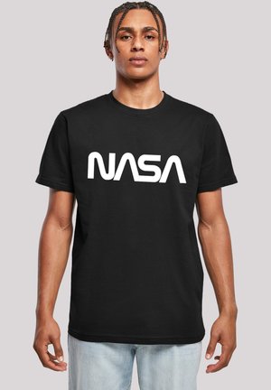 NASA MODERN LOGO  - Print T-shirt - black