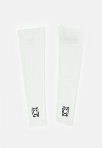 Puma - HOOPS TEAM ARM SLEEVES - Calentadores - white Imagen en miniatura 1